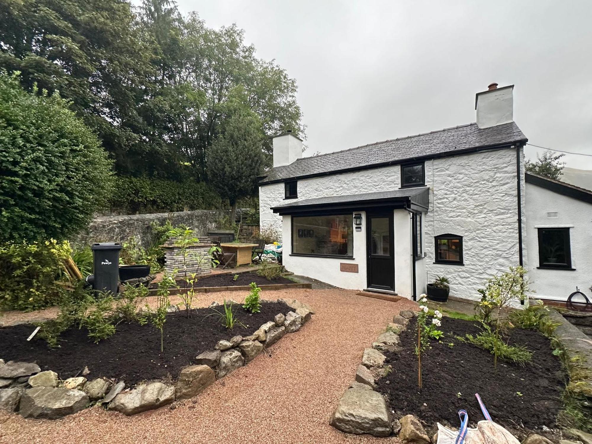 Willa Maengwynedd, Llanrhaeadr Ym Mochnant Oswestry Zewnętrze zdjęcie