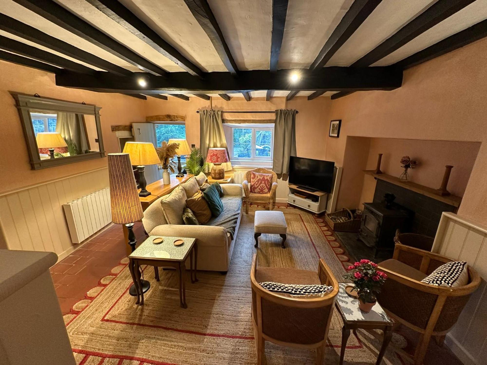 Willa Maengwynedd, Llanrhaeadr Ym Mochnant Oswestry Zewnętrze zdjęcie