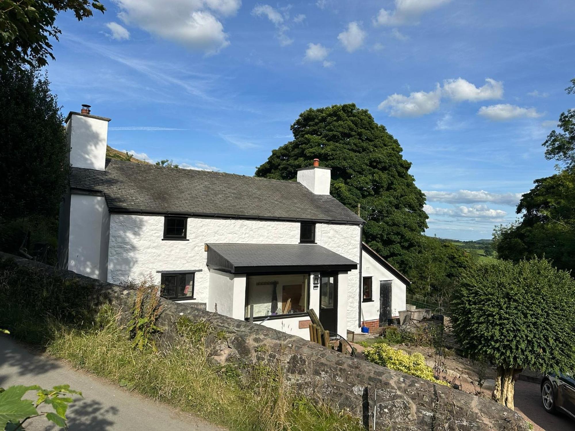 Willa Maengwynedd, Llanrhaeadr Ym Mochnant Oswestry Zewnętrze zdjęcie